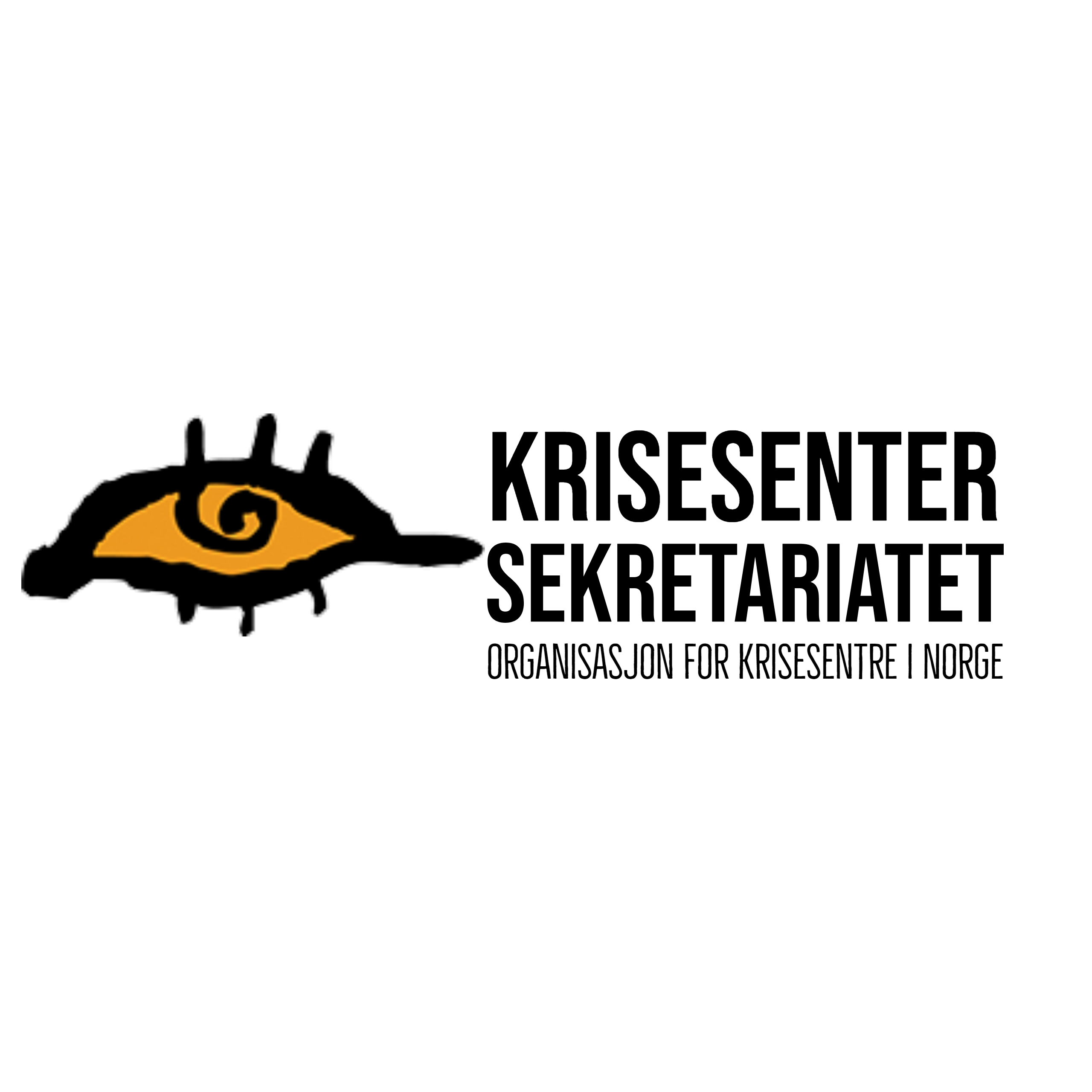 Krisesentersekretariatet logo