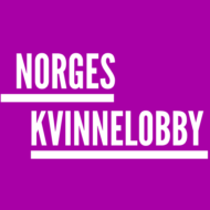 Norges Kvinnelobby logo