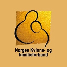 Norges Kvinne- og familieforbund logo