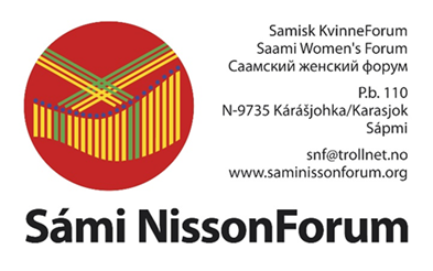 Samisk KvinneForum logo